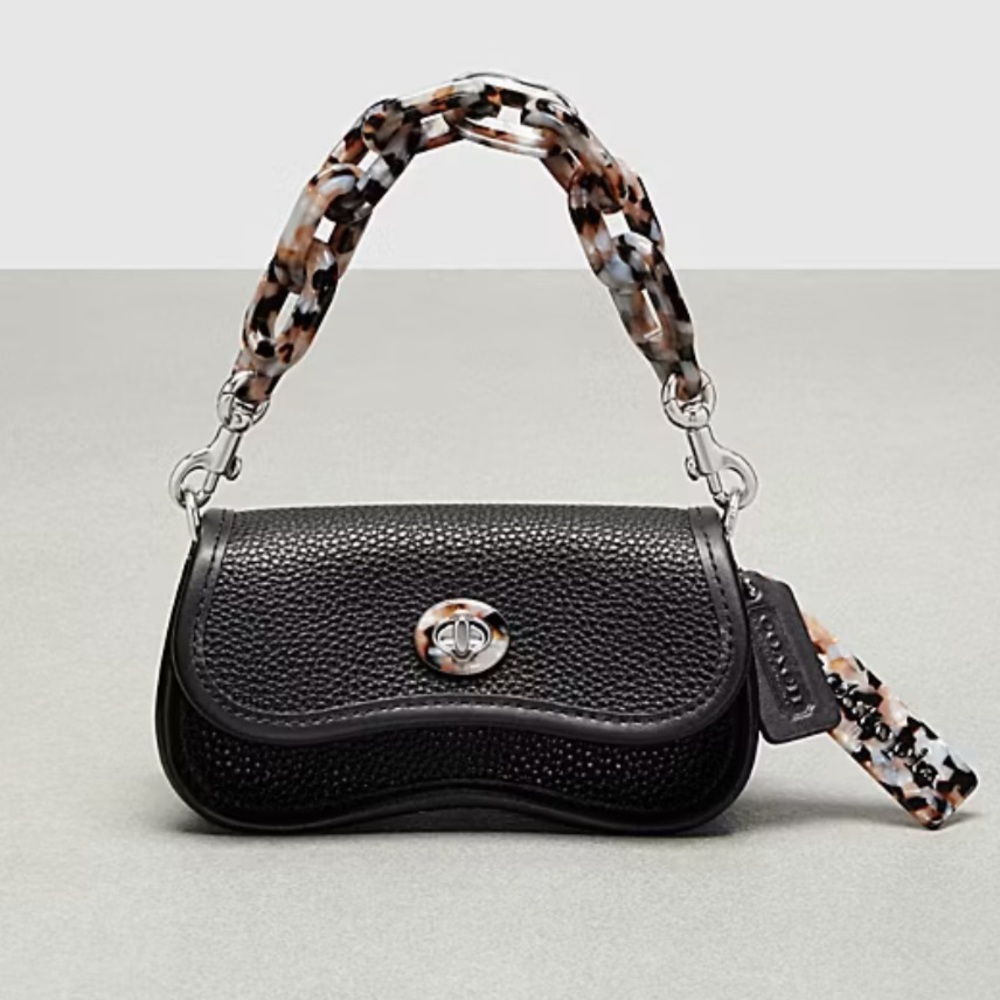 NEW Coachtopia Mini Wavy Dinky Crossbody
